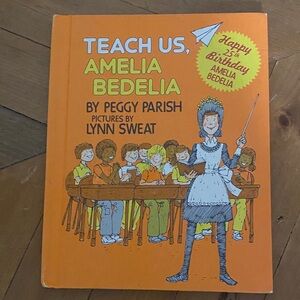 Vintage 1977 Teach Us, Amelia Bedelia Book